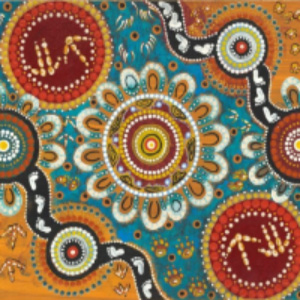 Representation of Indigenous art